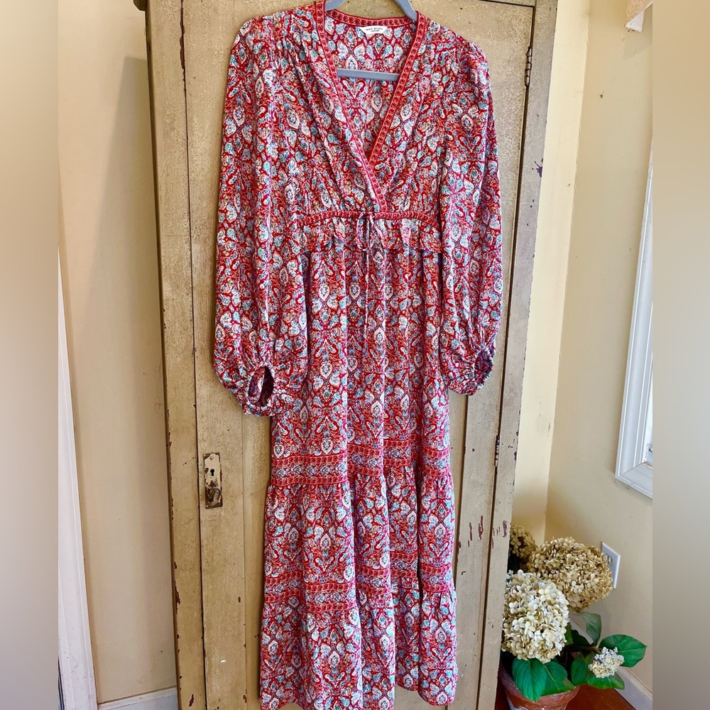 Boho Maxi Dress